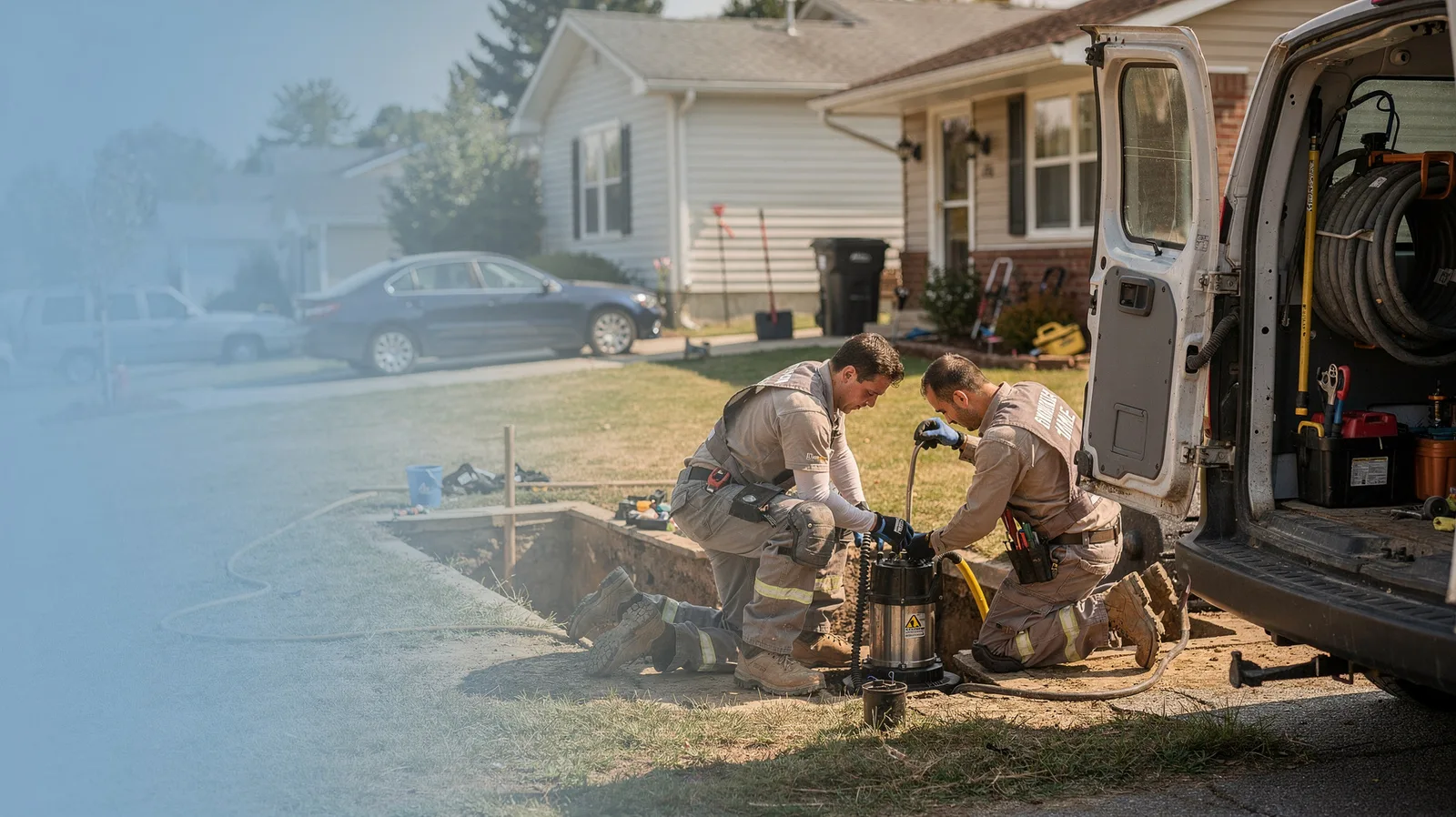 Sump Pump Installation in Cullowhee, NC near me